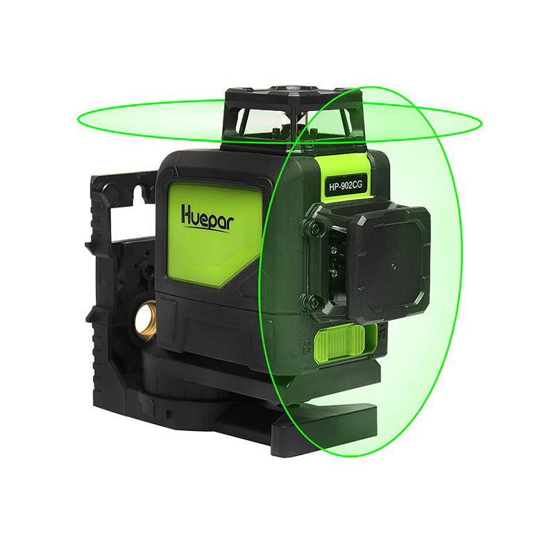 Industrial Laser Level - Самонивелирующийся лазерный 3D уровень Huepar 902CG
