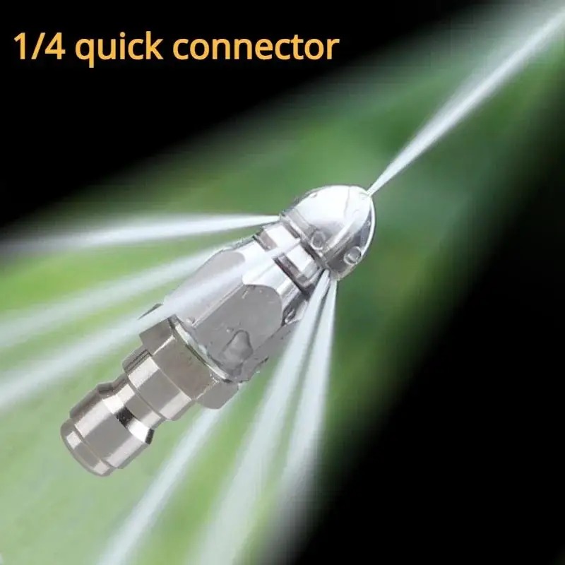 Laser Nozzle Ceramic - Насадка для очистки канализации с высоким