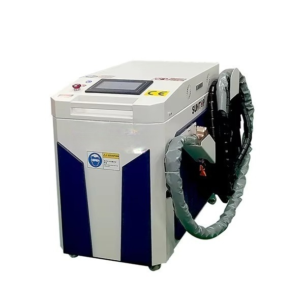 Industrial Laser Rust Removal Machine - Промышленный портативный лазерный очиститель 1500 Вт,