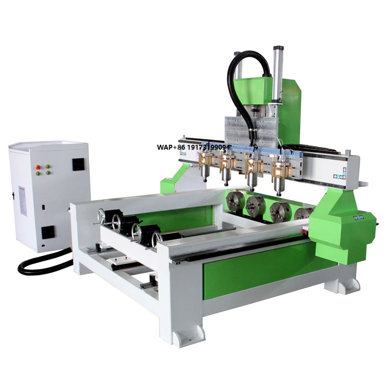 Cnc Router Machine - 4-осевой роторный станок с ЧПУ для
