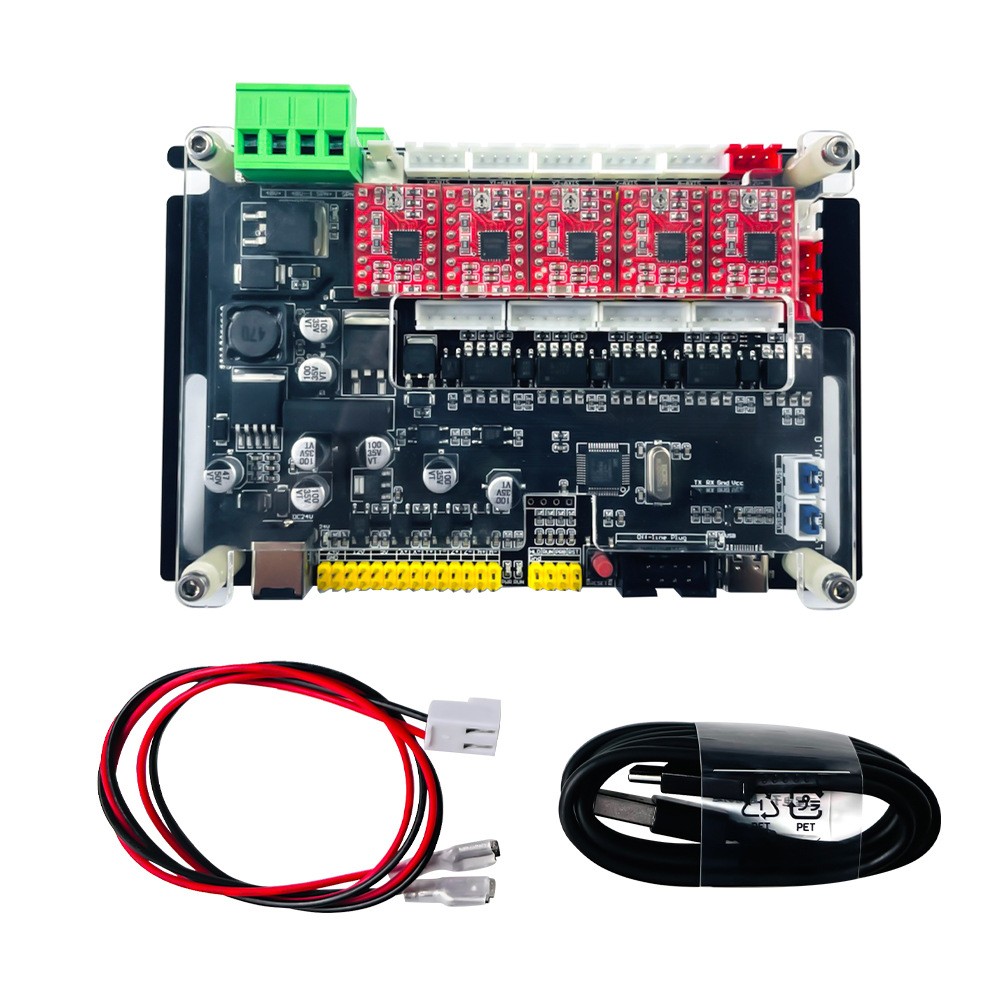 Controller Grbl Board - Grbl 4-осевая 32-битная автономная плата управления