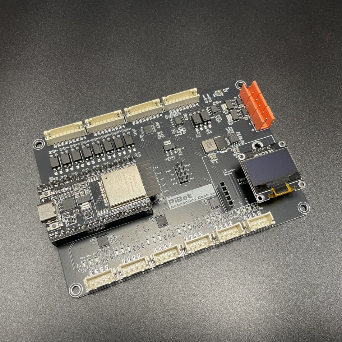 Controller Grbl Board - Контроллер PiBot FluidNC GRBL Laser CNC