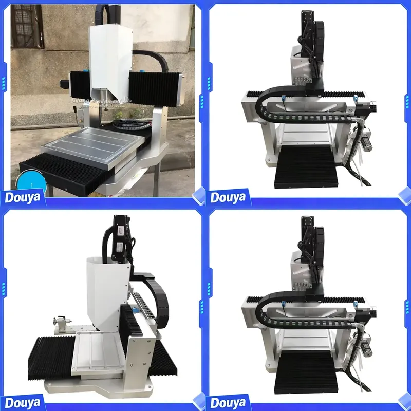 Cnc Router Machine - Станок для гравировки и резки стали,