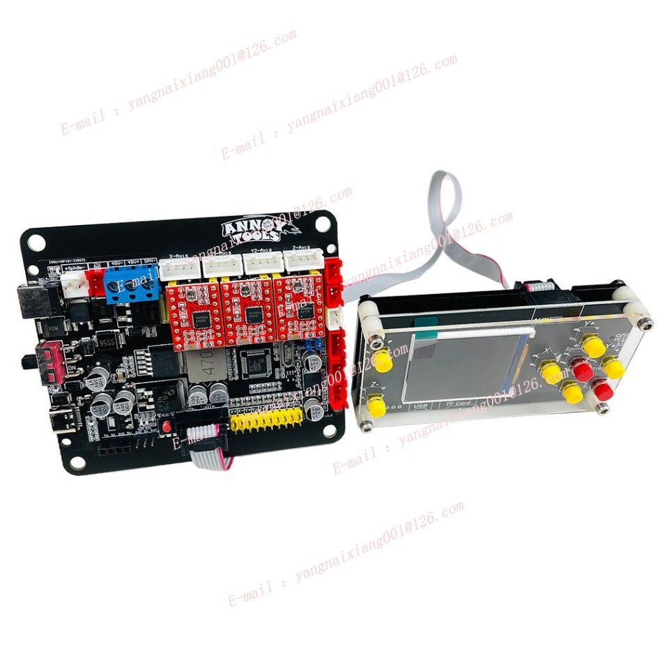 Controller Grbl Board - Плата контроллера ЧПУ GRBL для автономной