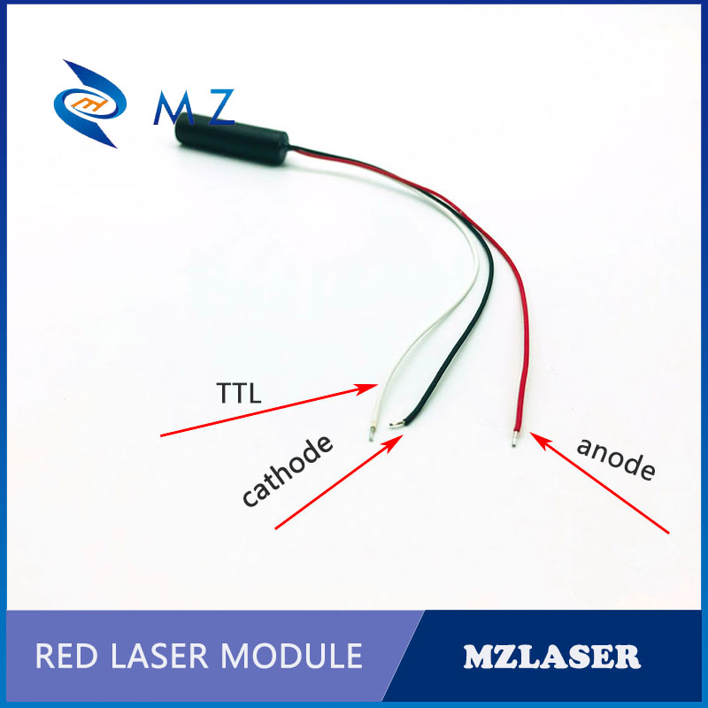 Industrial Grade Laser - Промышленный лазерный модуль с красной точкой,