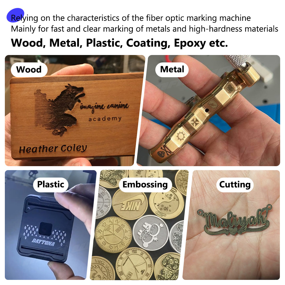 Industrial Laser Marking Machine - 3D-лазерная маркировочная машина Maxwave 100 Вт