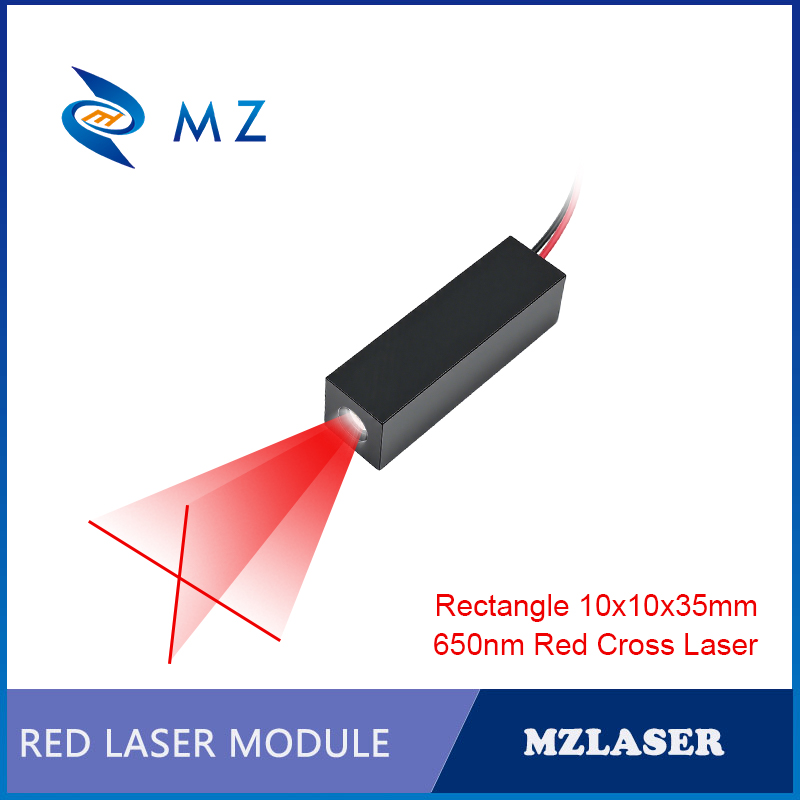 Industrial Grade Laser - Компактный лазерный модуль Red Cross, 650