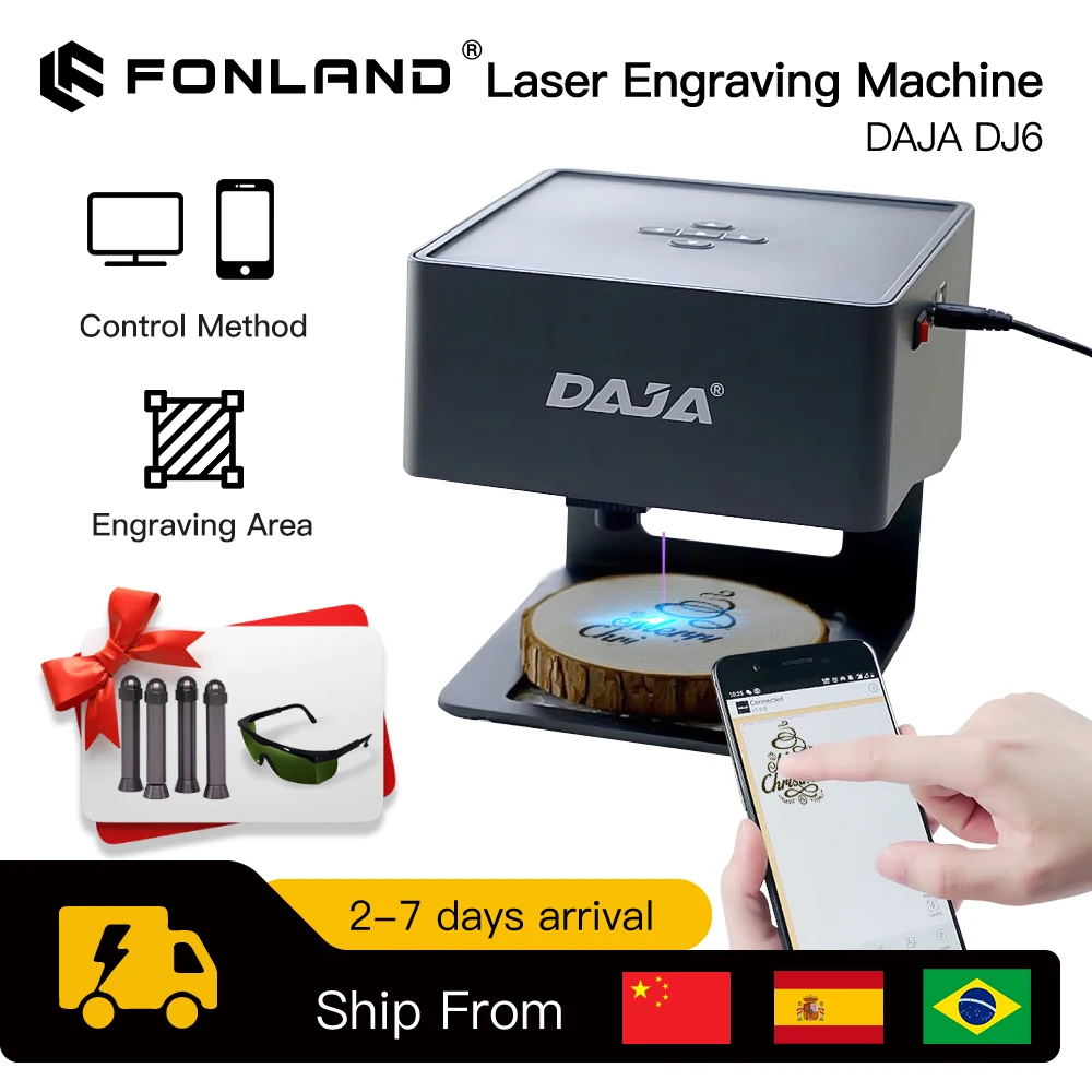 Industrial Grade Laser - Лазерный гравер DAJA с ЧПУ DIY