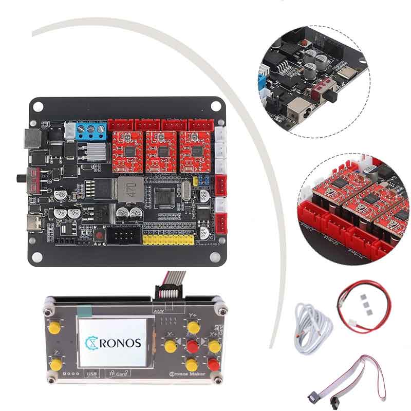 Controller Grbl Board - 32-битная плата управления для ЧПУ-станции, 3-осевой
