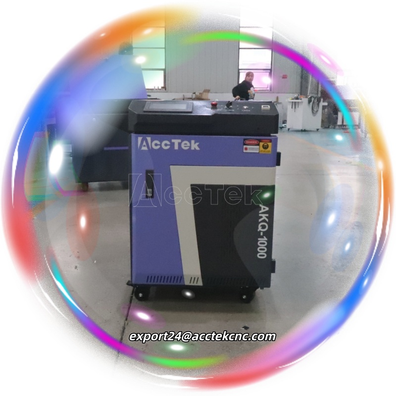 Industrial Laser Cleaning - Мощная импульсная лазерная чистящая машина мощностью