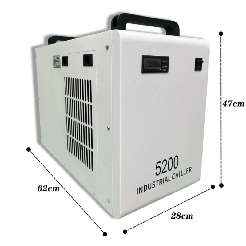 Industrial Laser Marking Machine - Промышленный водоохладитель для CO2-лазера с воздушным