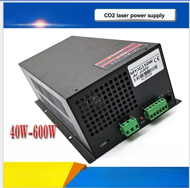 Co2 Laser Engraving Machine - Лазерный источник питания 120 Вт для