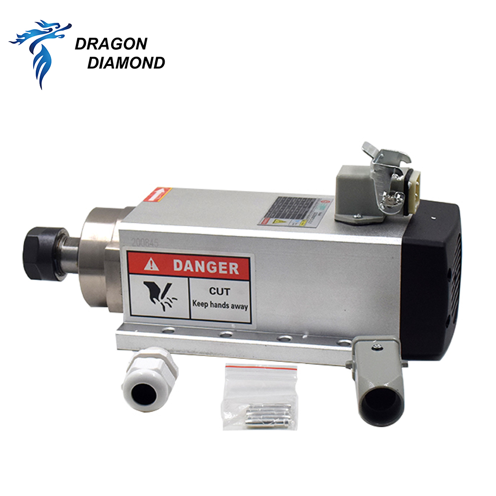 Cnc Router Machine - Шпиндель Dragon Diamond HQD 2.2KW 3KW