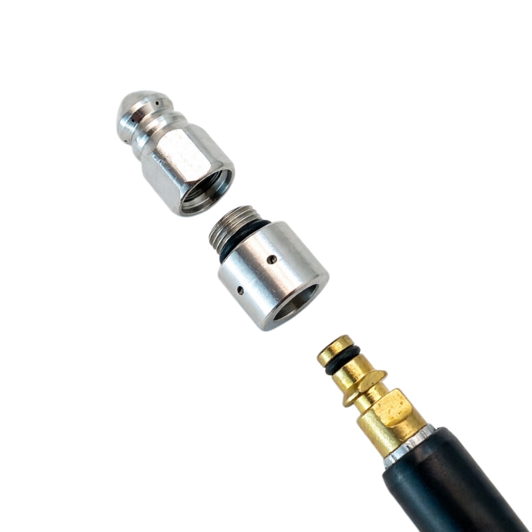 Laser Nozzle Ceramic - Насадка для очистки канализации под высоким