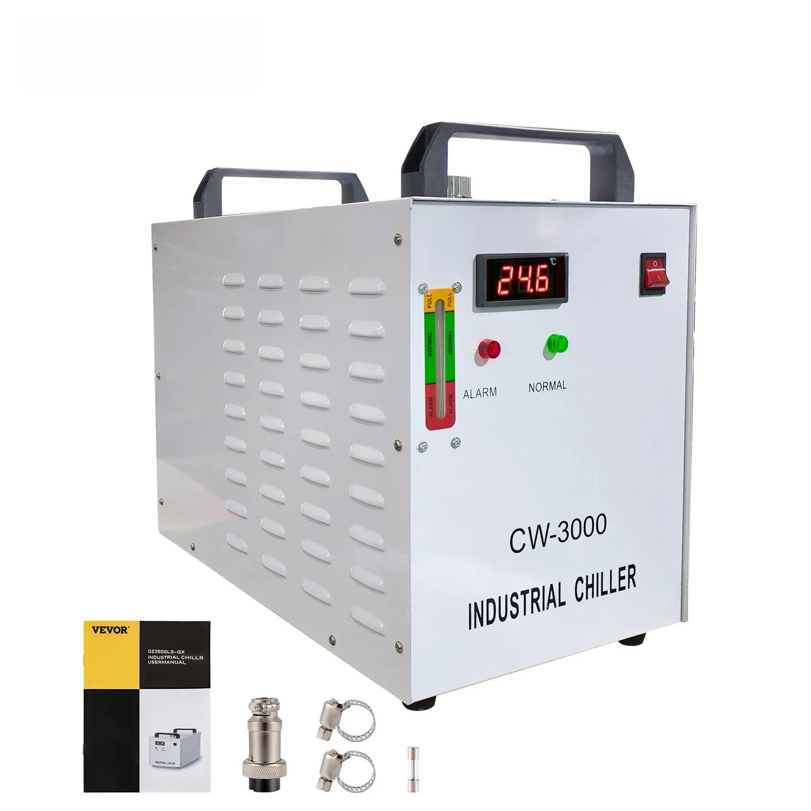Industrial Grade Laser - Промышленный лазерный гравировальный станок SIHAO CW-3000