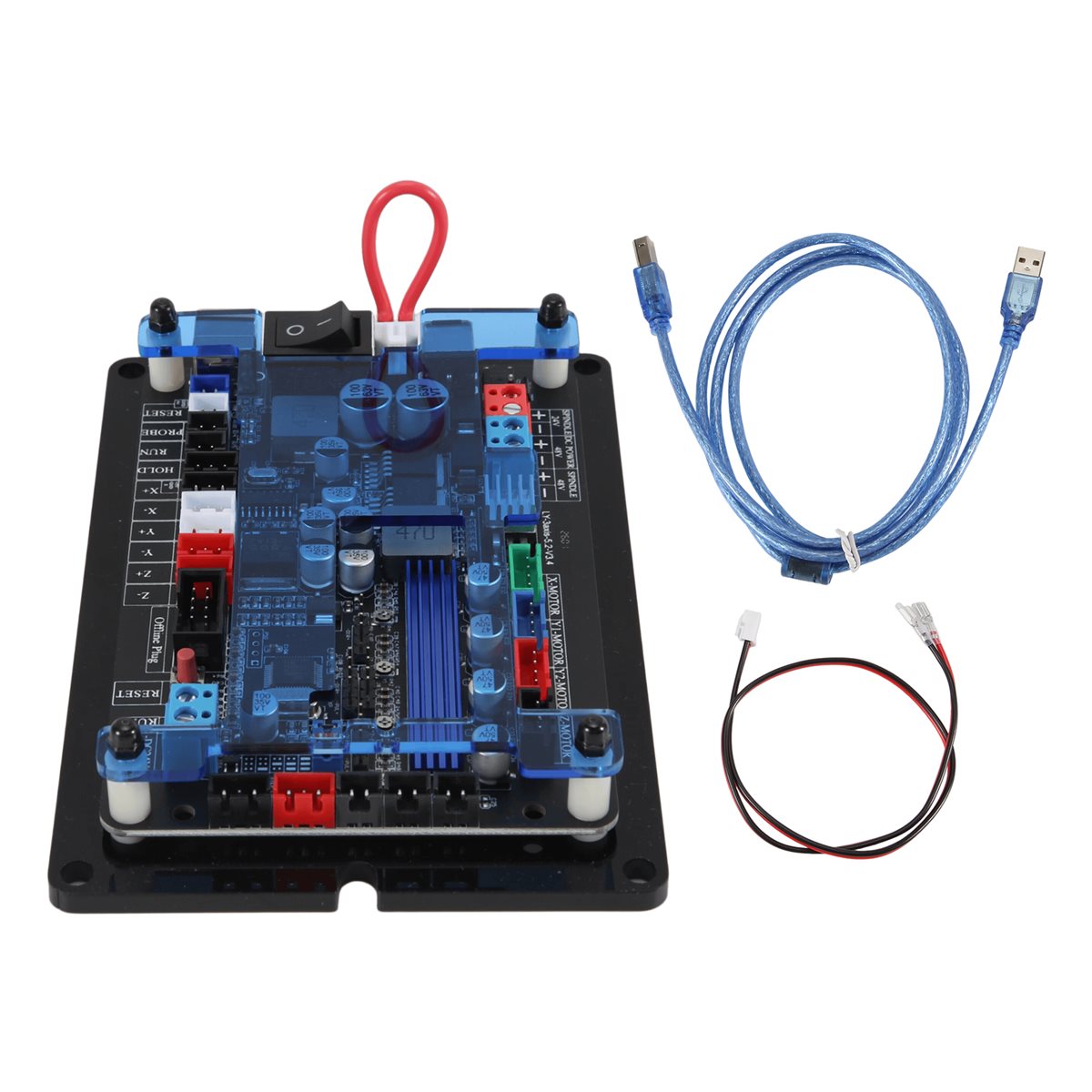 Controller Grbl Board - (A99Z) Плата управления GRBL 3-в-1 для