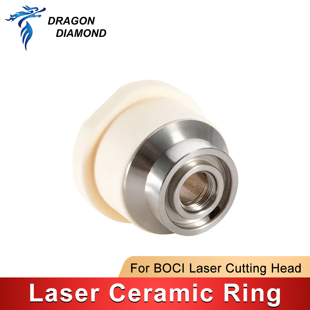 Laser Nozzle Ceramic - Держатель керамического лазерного сопла D41 H33.5