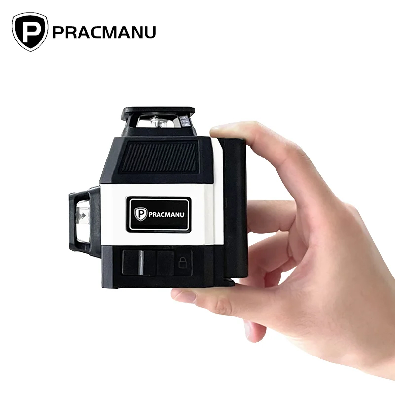 Industrial Laser Level - Лазерный уровень Pracmanu, самонивелирующийся мини-уровень с