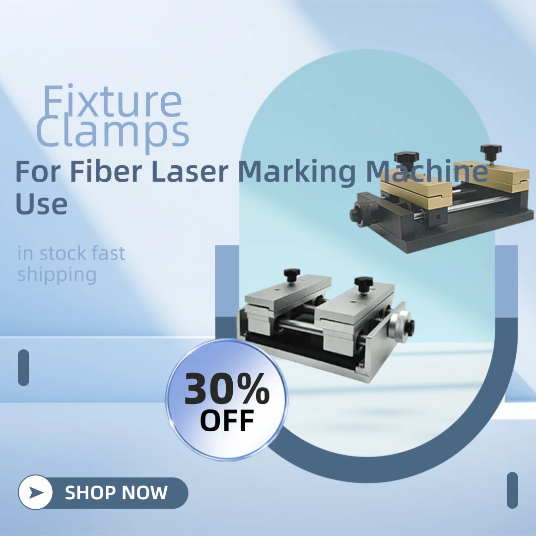 Co2 Laser Engraving Machine - Зажимы для крепления на платформу лазерного