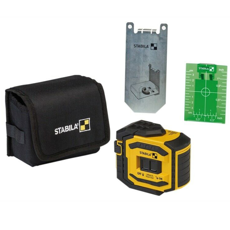 Industrial Laser Level - STBLAX300G Промышленный перекрестный лазер — противоударный