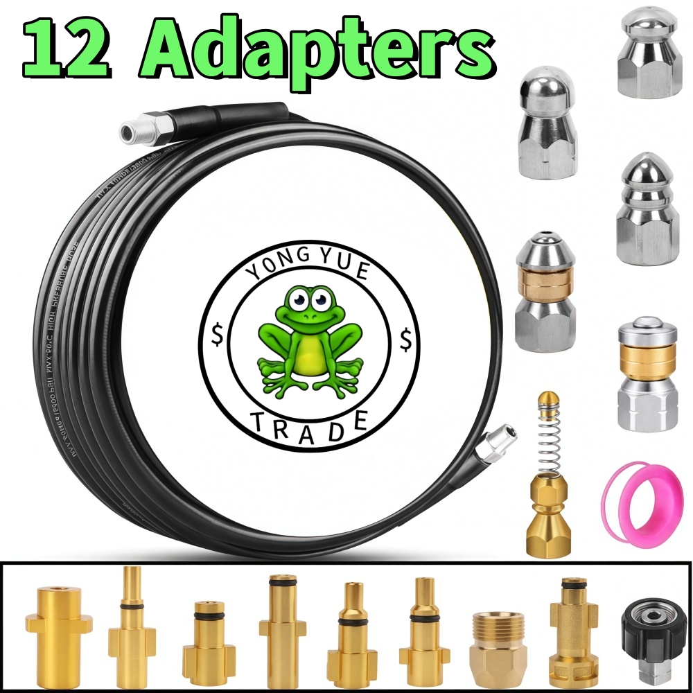 Laser Nozzle Ceramic - 5 ~ 50м Давление мойки канализации