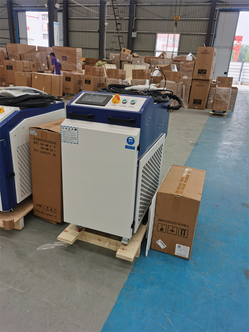 Industrial Laser Cleaning - Высокомощный лазерный очиститель 6000 Вт для
