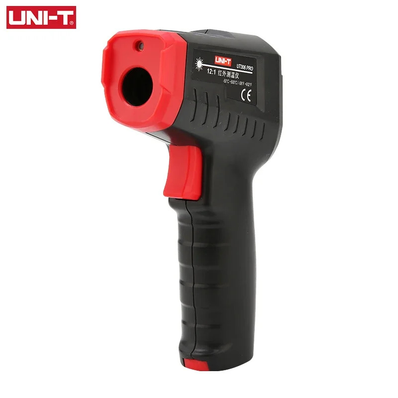 Industrial Laser Temperature Gun - Цифровой термометр UNI-T, бесконтактный промышленный инфракрасный