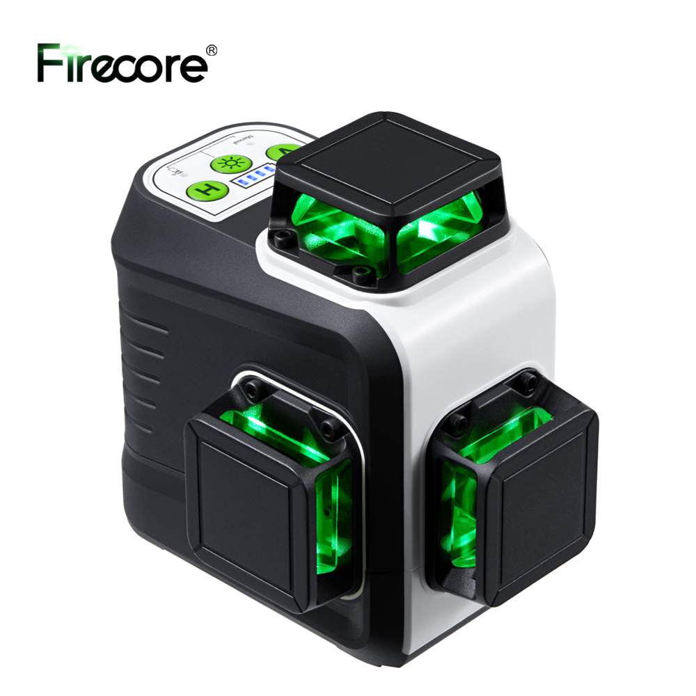 Industrial Laser Level - Лазерный уровень FIRECORE 360, 12 линий,