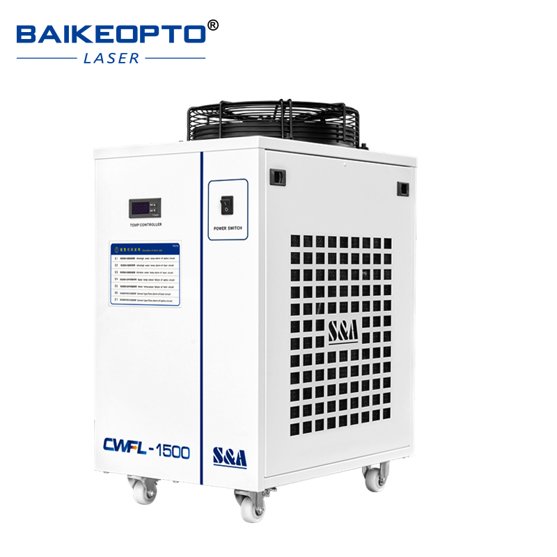 Industrial Laser Welding Iron - S&A CWFL-1500 Промышленный охладитель воды для