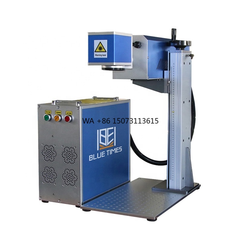 Industrial Galvo Laser - Многофункциональная машина для лазерной маркировки Bluetimes