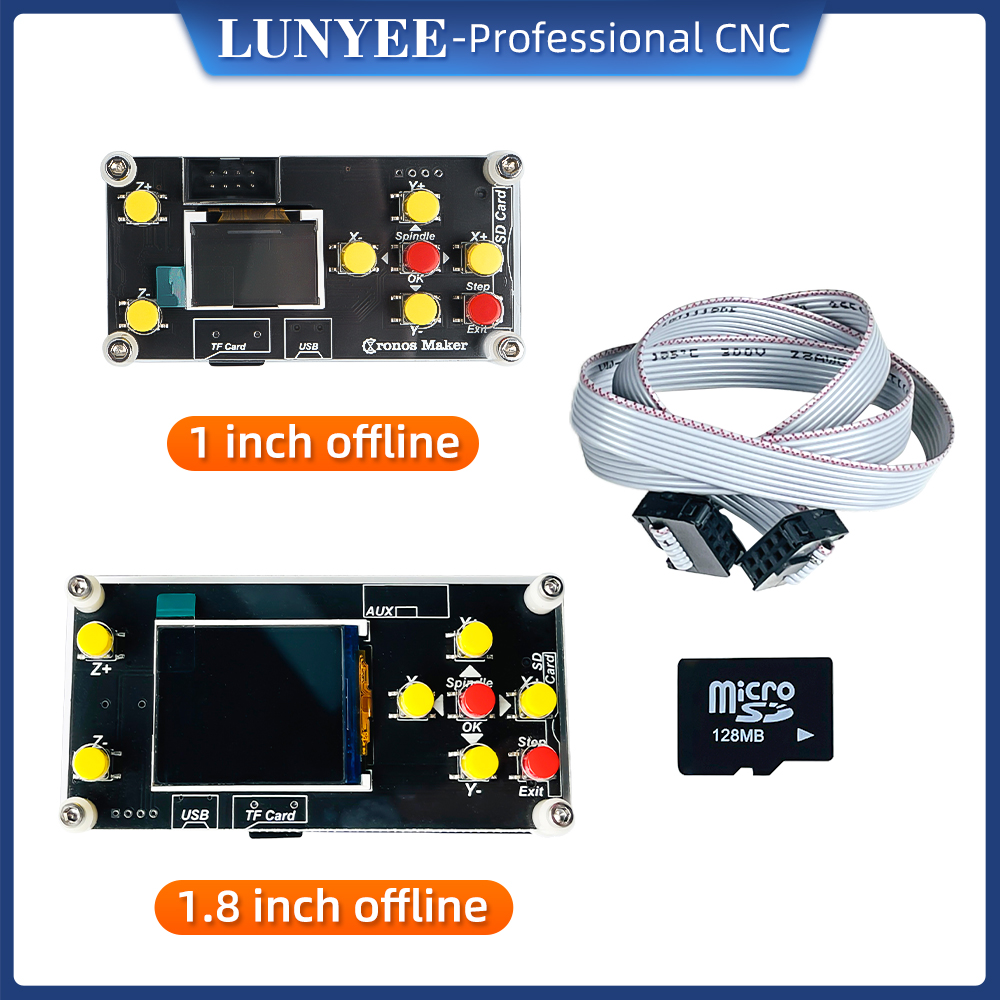 Controller Grbl Board - Автономная плата контроллера LUNYEE Grbl, 3-осевой
