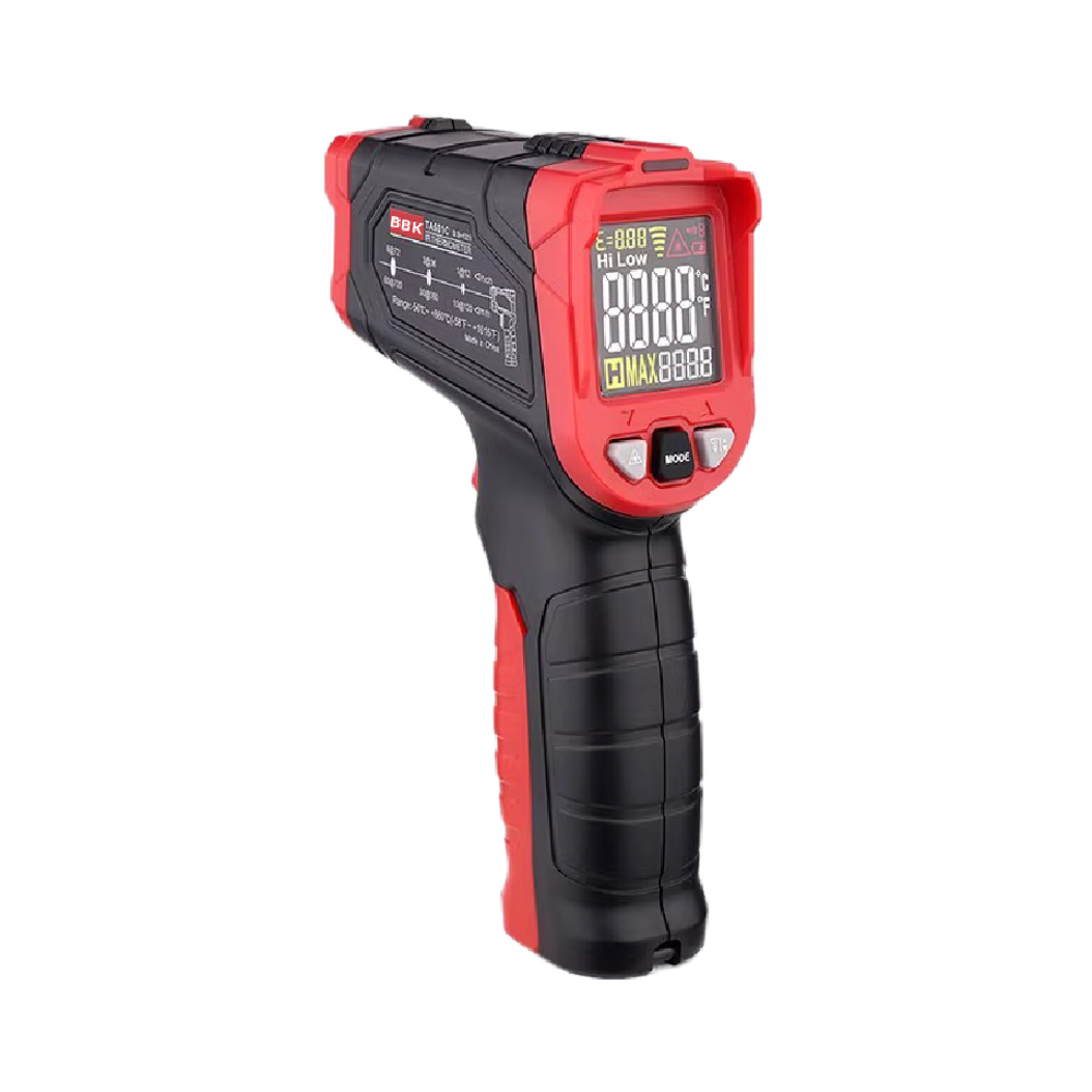 Industrial Laser Temperature Gun - Портативный цифровой лазерный ИК-дисплей с ЖК-дисплеем,