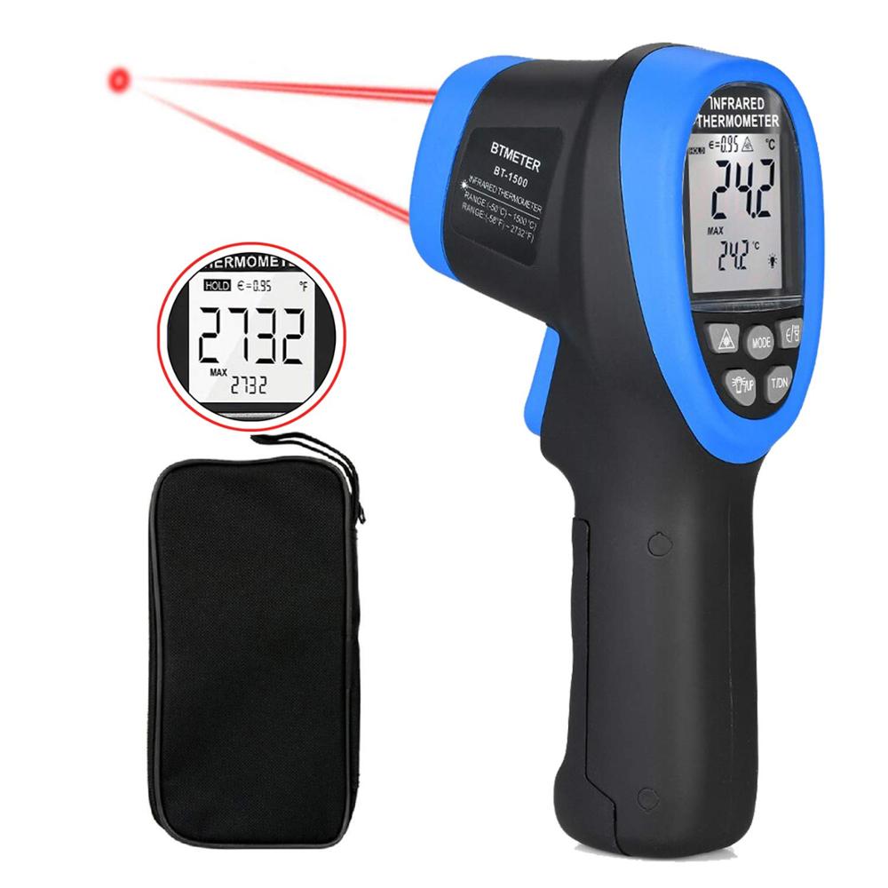 Лазерный термометр с диапазоно – обзор и цена Industrial Laser Temperature Gun