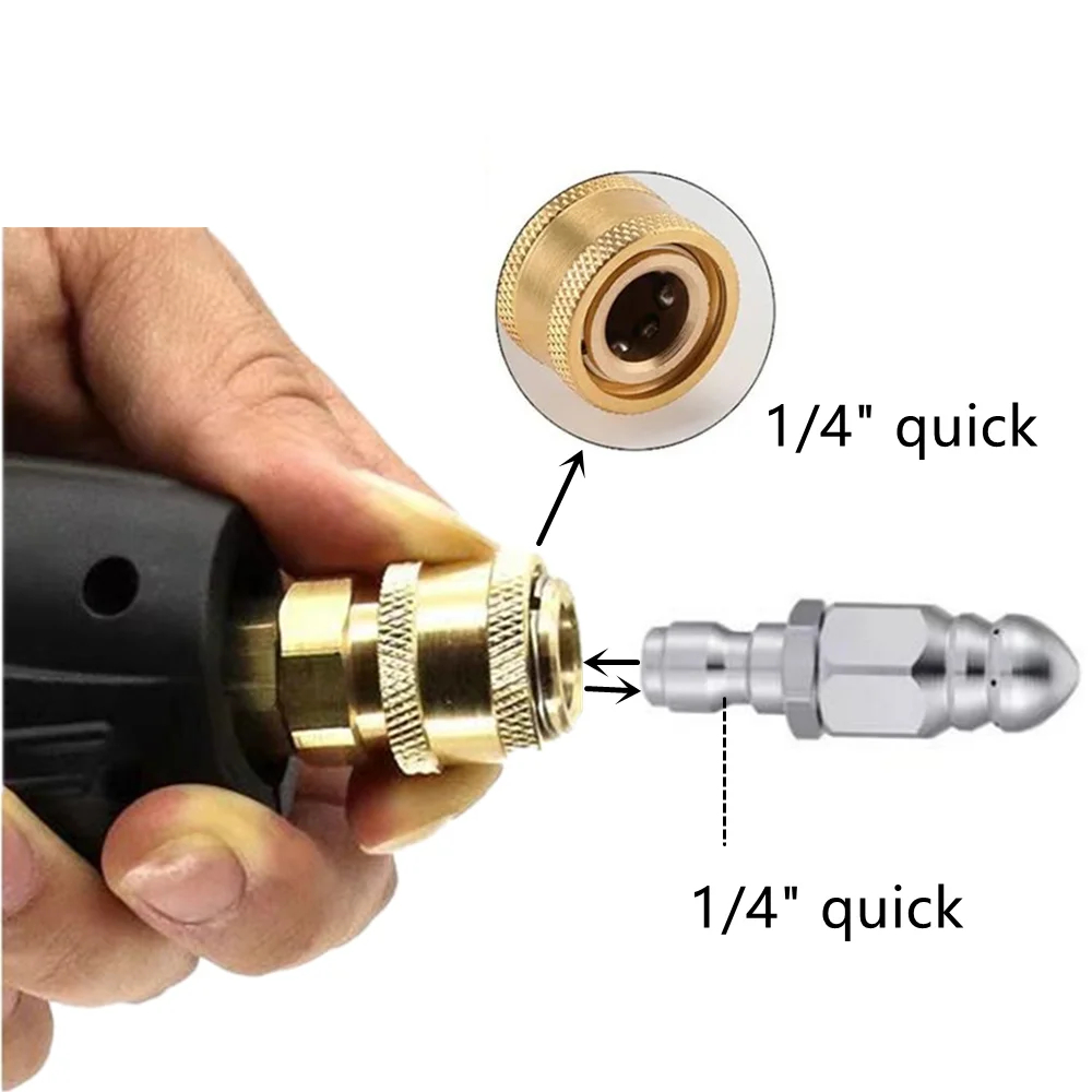 Насадка для гидродинамической  – обзор и цена Laser Nozzle Ceramic