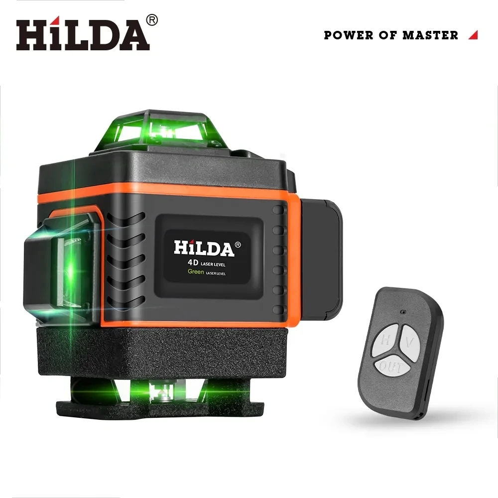 HILDA 16/12 линий 4D лазерный  – обзор и цена Industrial Laser Level