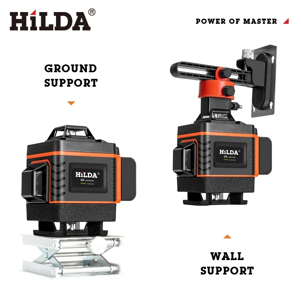 HILDA 16/12 линий 4D лазерный  – обзор и цена Industrial Laser Level