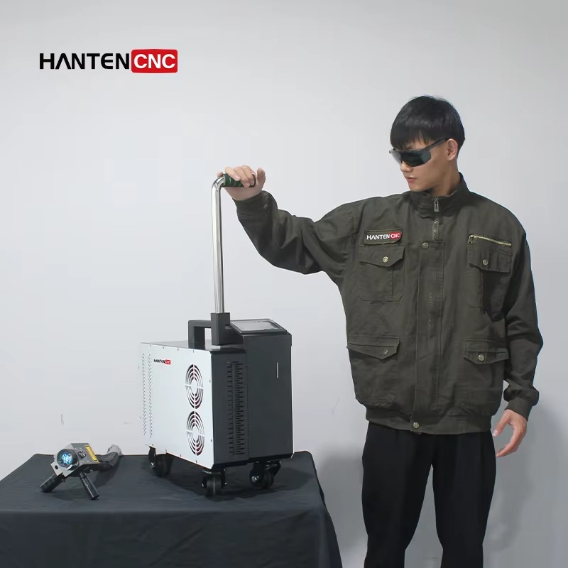 Компактный лазерный очиститель – обзор и цена Industrial Laser Cleaning