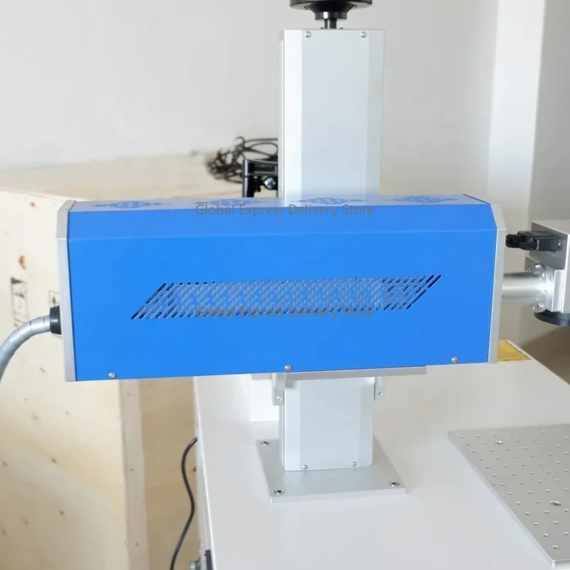 Настольный портативный волокон – обзор и цена Industrial Laser Marking Machine