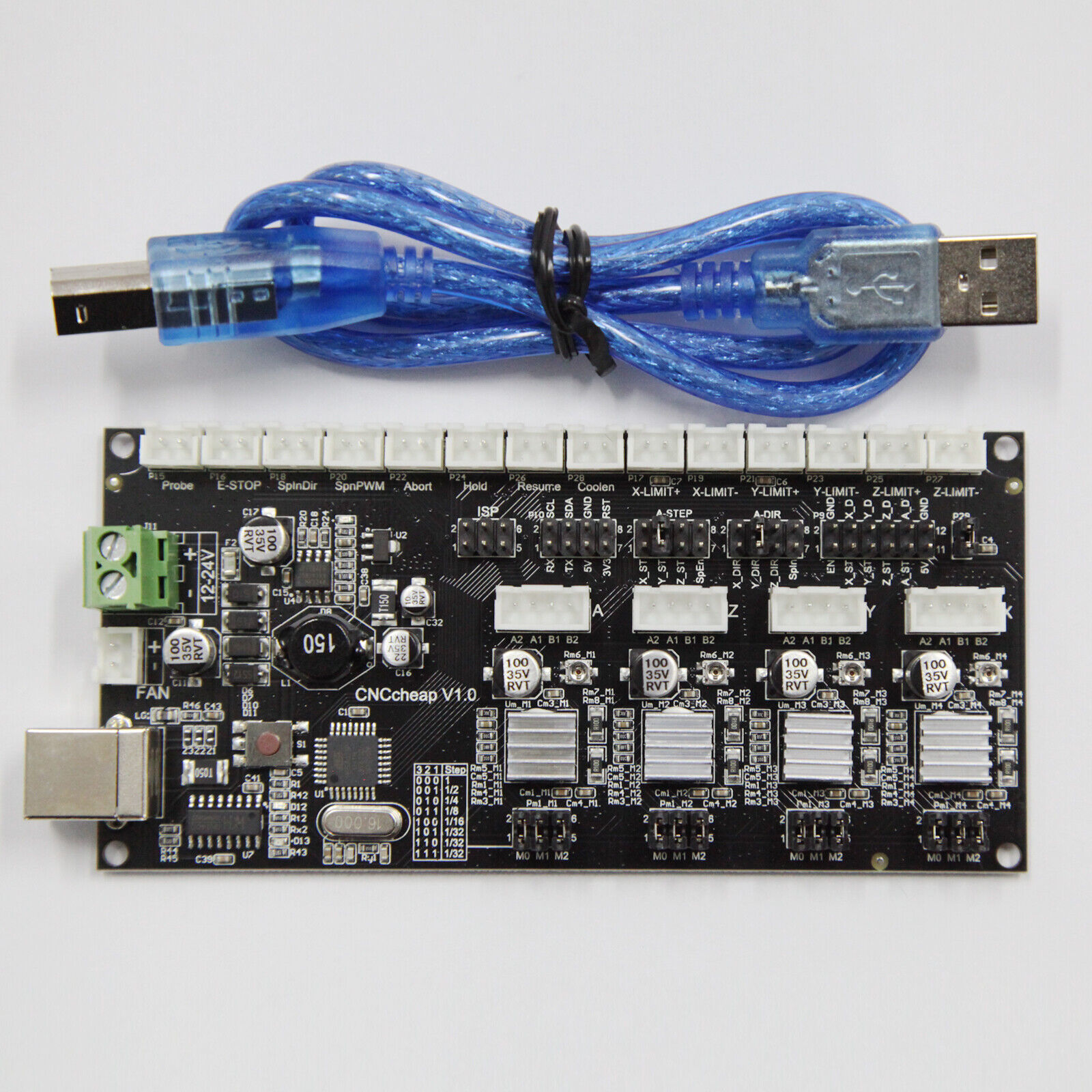 Плата контроллера GRBL для ЧПУ – обзор и цена Controller Grbl Board