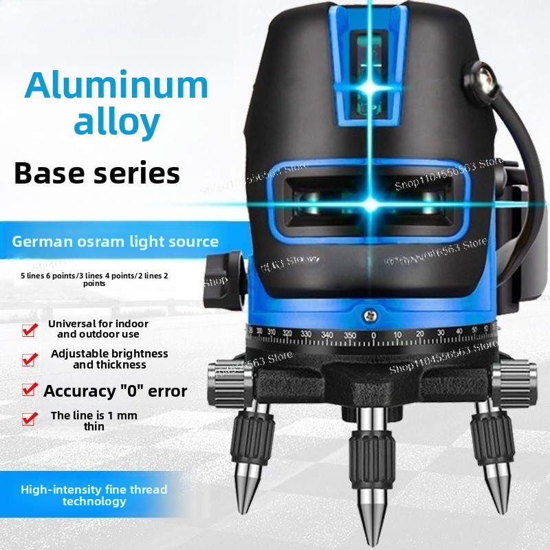 Лазерный инфракрасный уровень, – обзор и цена Industrial Laser Level