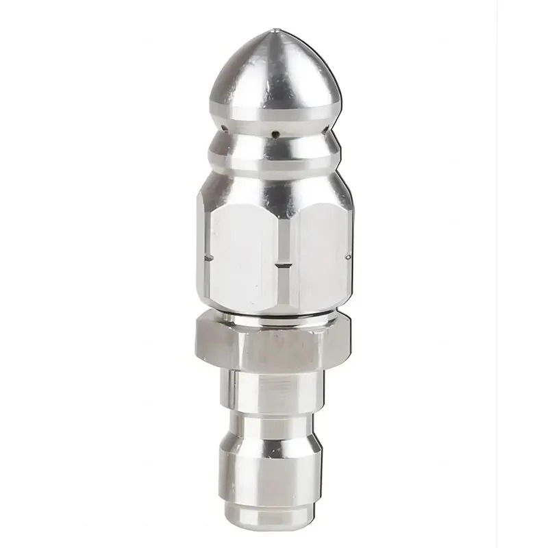 Насадка для очистки канализаци – обзор и цена Laser Nozzle Ceramic