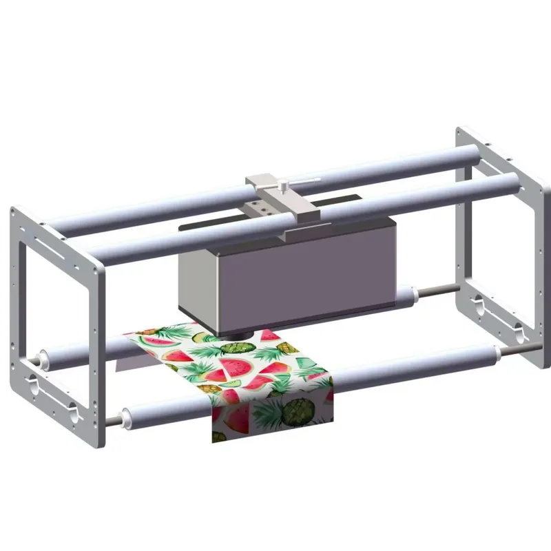 Автоматический УФ-лазерный при – обзор и цена Industrial Laser Marking Machine