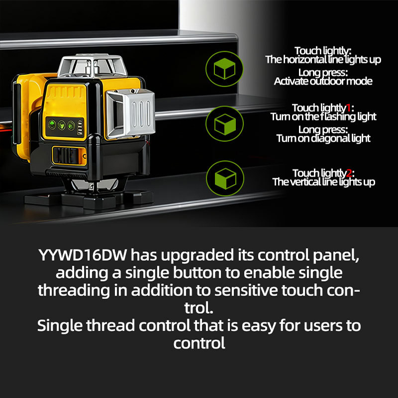 12-линейный лазерный нивелир D – обзор и цена Industrial Laser Level