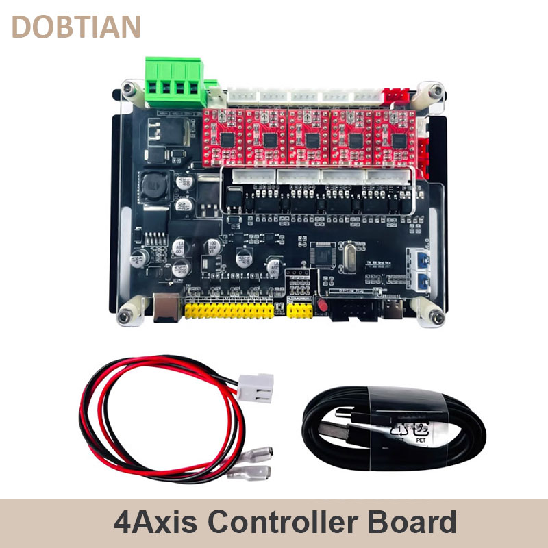 32-битный Автономный контролле – обзор и цена Controller Grbl Board
