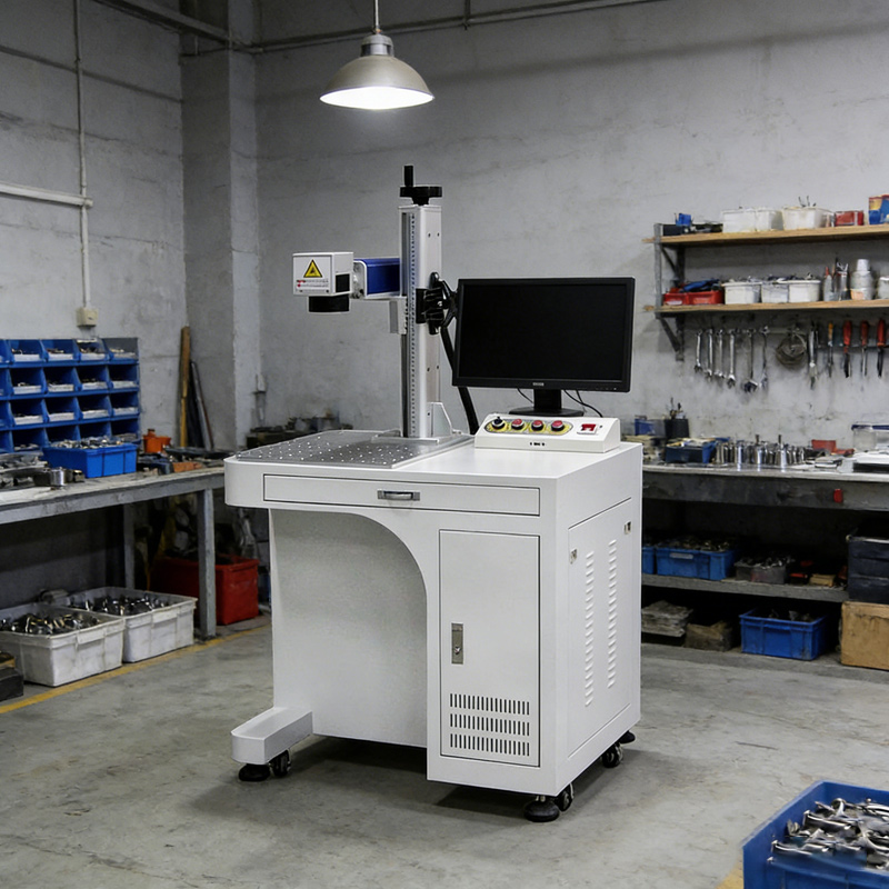 Волоконный лазерный маркиратор – обзор и цена Industrial Laser Marking Machine