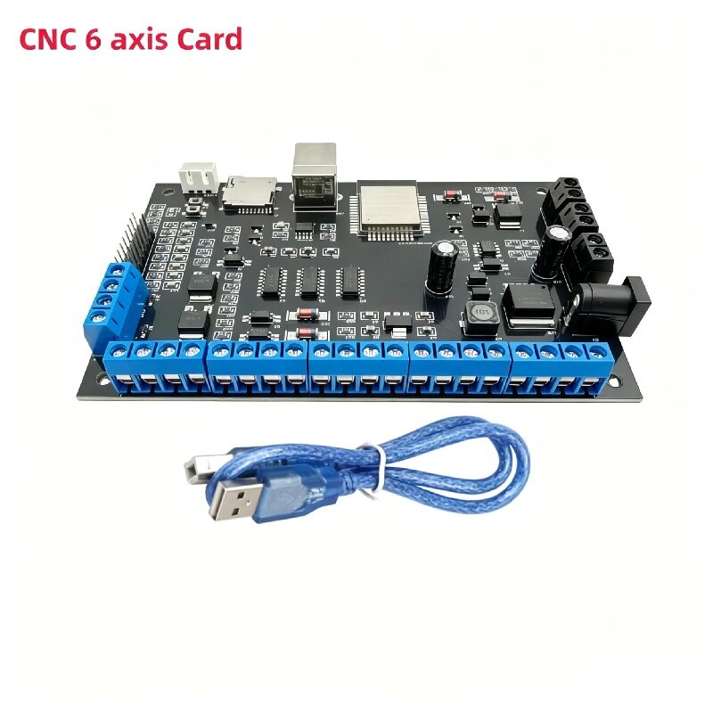 6-осевой контроллер GRBL, плат – обзор и цена Controller Grbl Board