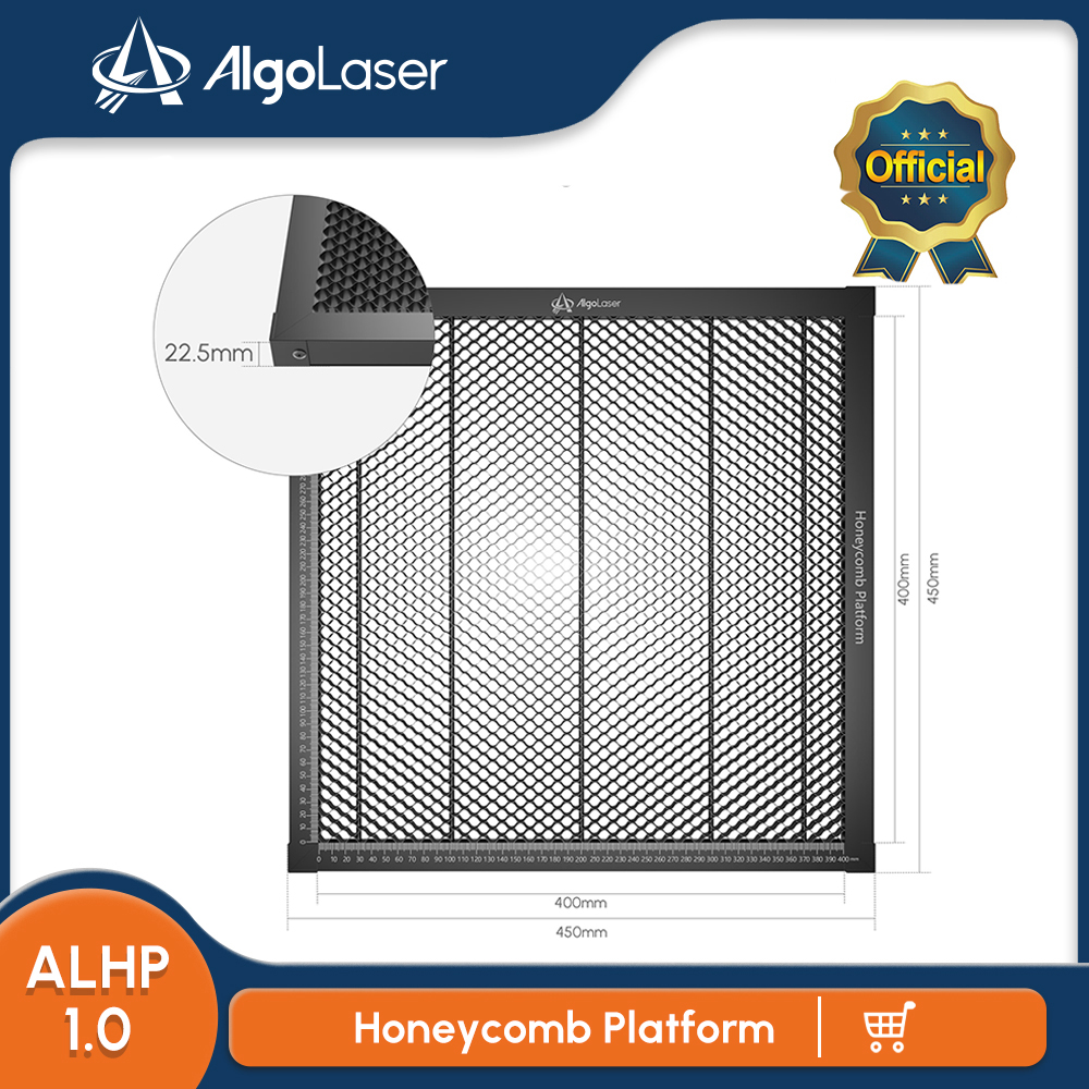 Рабочая панель AlgoLaser 40x40 – обзор и цена Co2 Laser Engraving Machine