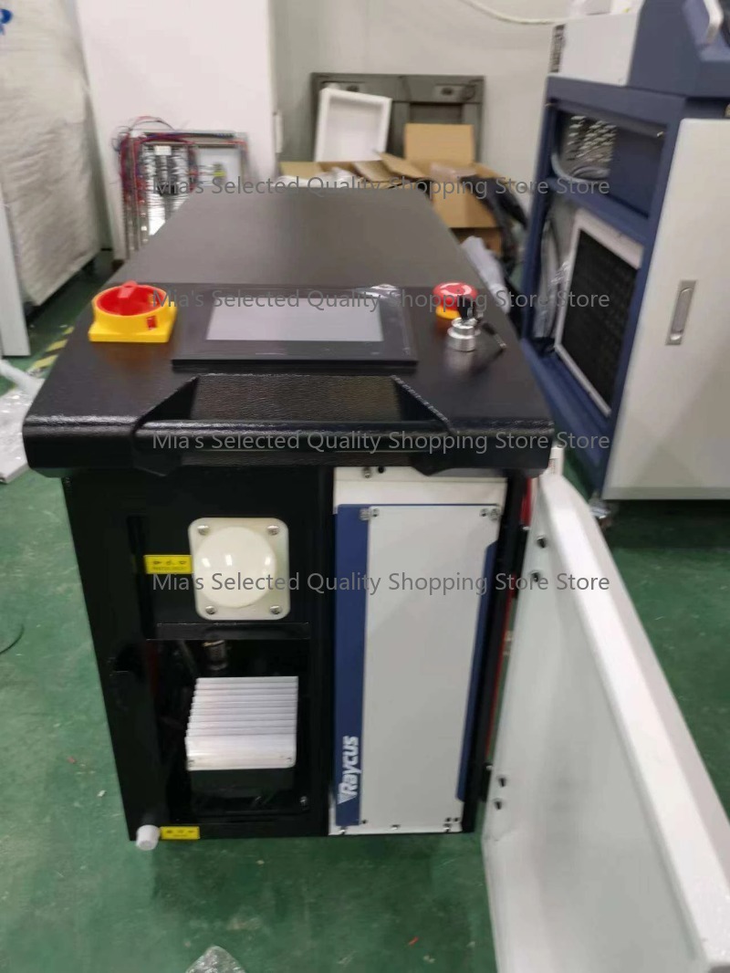 Лазерная очистительная машина  – обзор и цена Industrial Laser Rust Removal Machine
