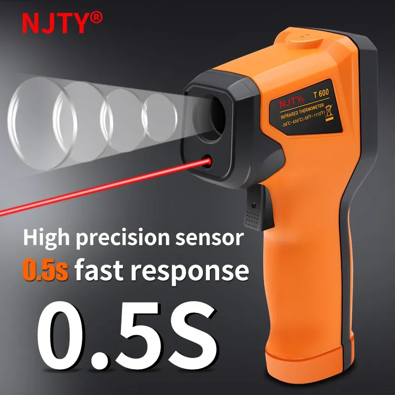 Цифровой инфракрасный термомет – обзор и цена Industrial Laser Temperature Gun