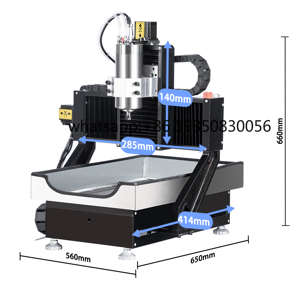 Высокоточный 3/4-осевой настол – обзор и цена Cnc Router Machine